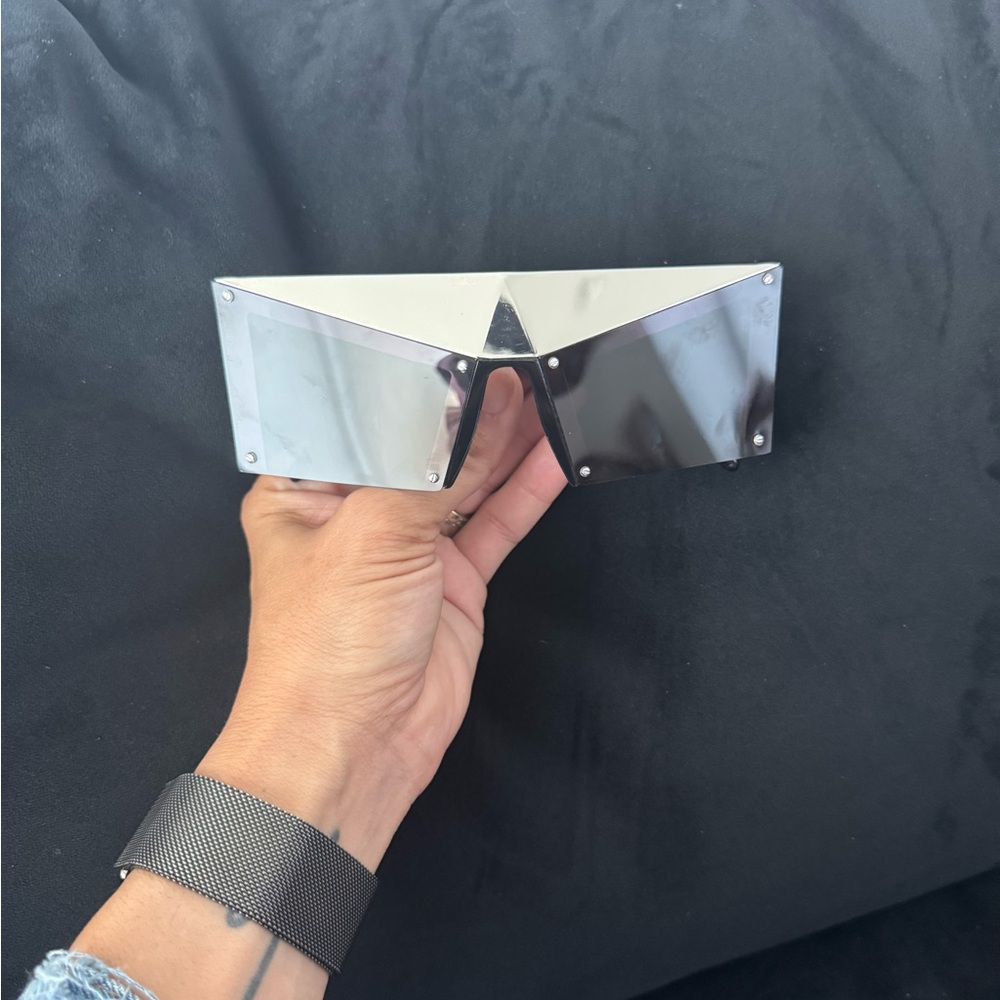 United Nude- Futuristic Silver Sunglasses